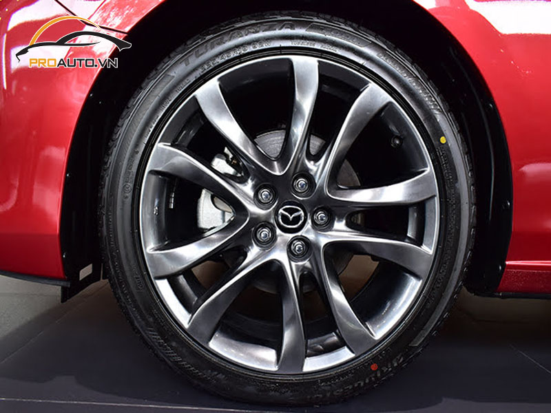TƯ VẤN  Thay lốp xe Mazda 6 giá tốt tại Đồng Nai