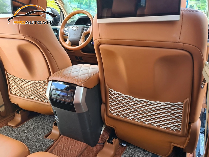 Bảng giá sơn đổi màu nội thất xe Toyota Land Cruiser