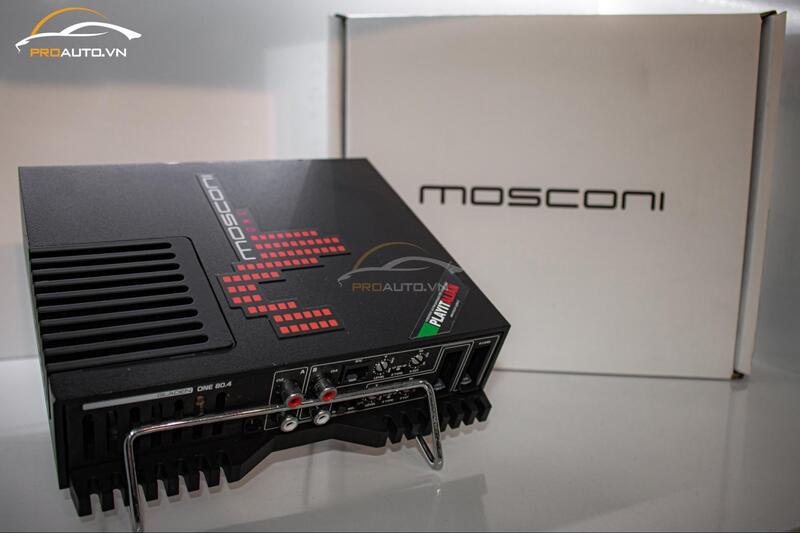 Amplifier Mosconi one 80.4