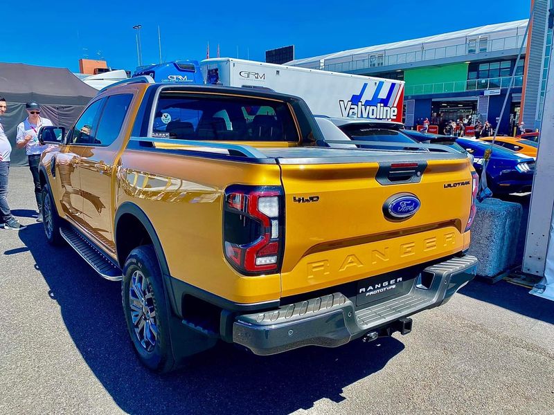 Ford ranger 2