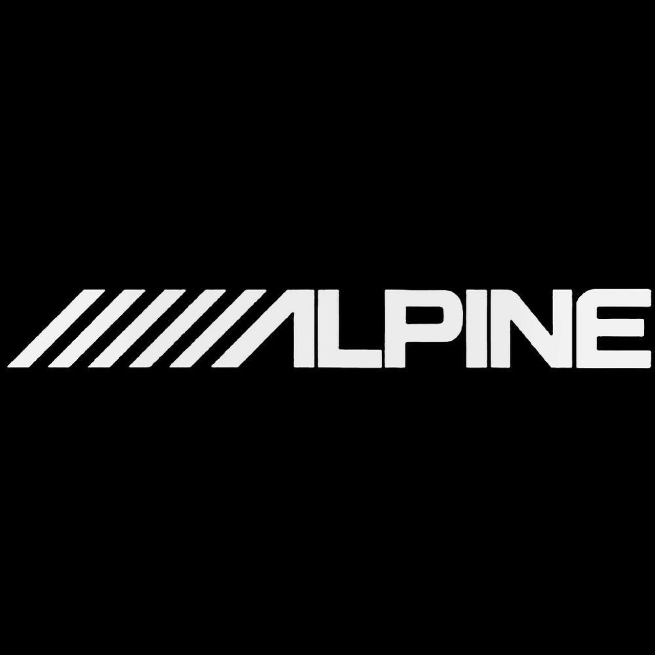 Thương hiệu âm thanh xe hơi Alpine