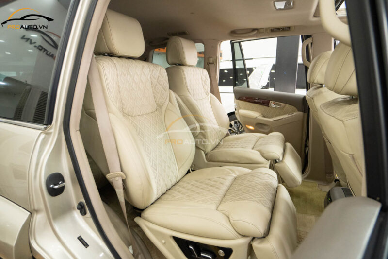 Nâng cấp ghế limousine xe Lexus GX 470