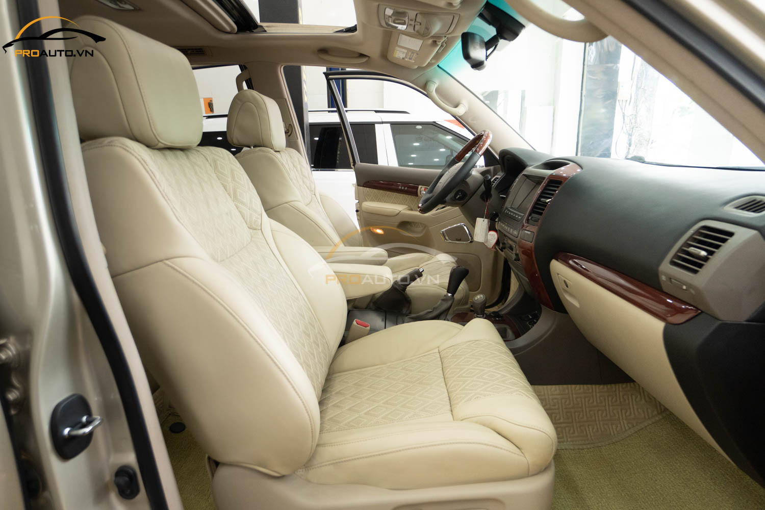 Bảng giá độ ghế Limousine xe Lexus GX 470 7 chỗ