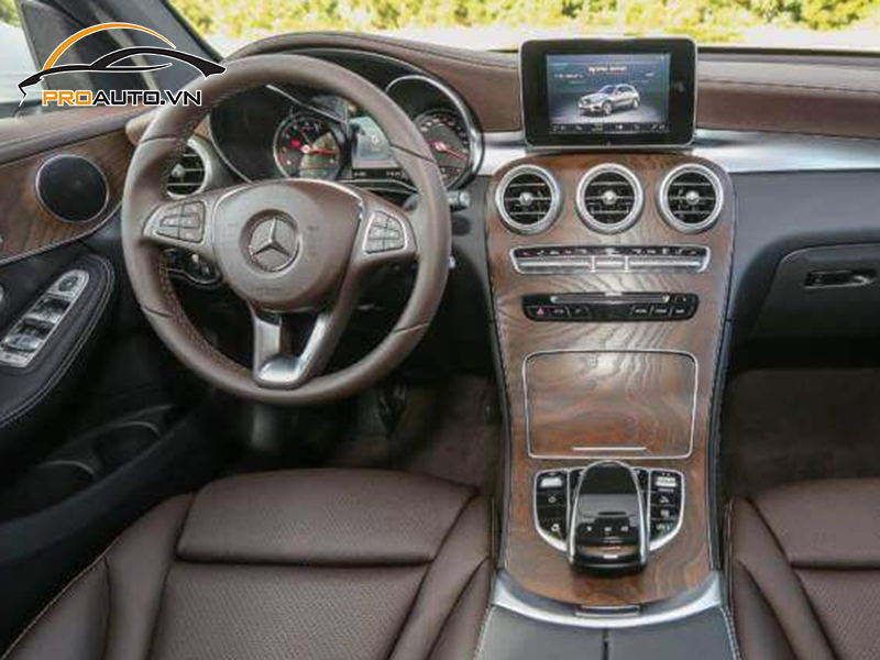 Bảng giá sơn đổi màu nội thất xe Mercedes GLC 200