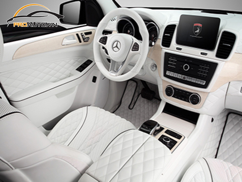 Bảng giá sơn đổi màu nội thất xe Mercedes GLE