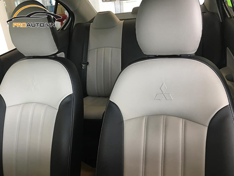 Đổi màu nội thất xe Mitsubishi Attrage