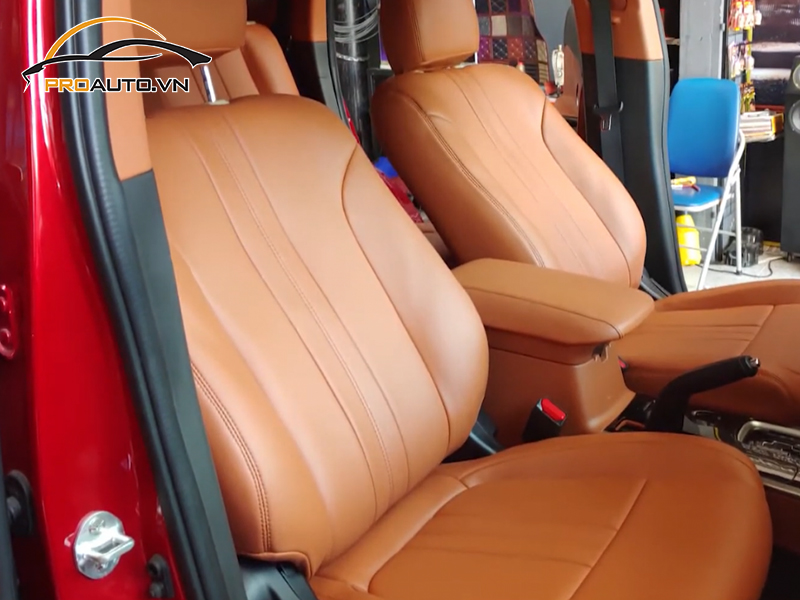 Bọc ghế da xe Mitsubishi Outlander Sport