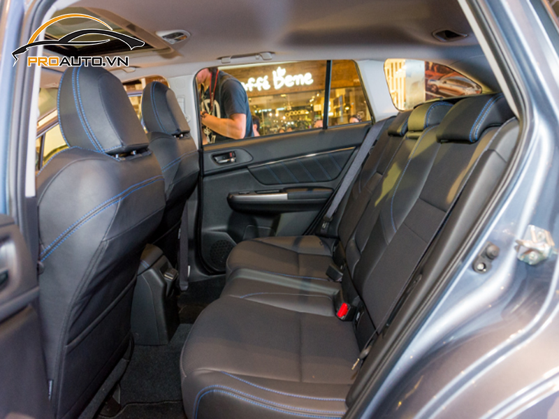 Đổi màu nội thất toàn bộ xe Subaru Levorg