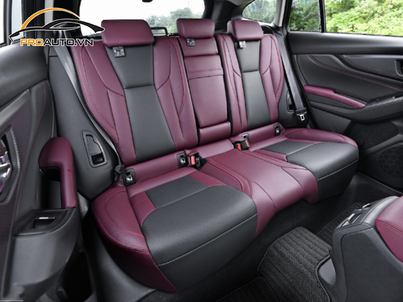Bọc ghế da xe Subaru Levorg