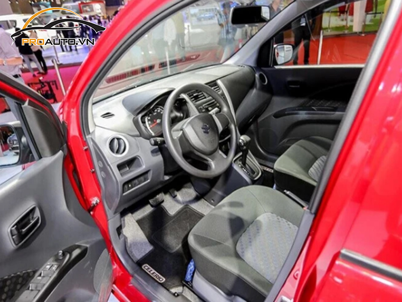 Đổi màu nội thất xe Suzuki Celerio