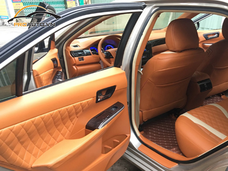 Đổi màu nội thất chi tiết xe Suzuki Celerio