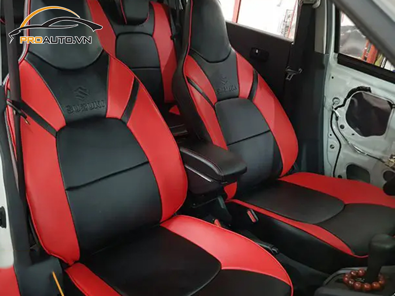 Bọc ghế da xe Suzuki Celerio