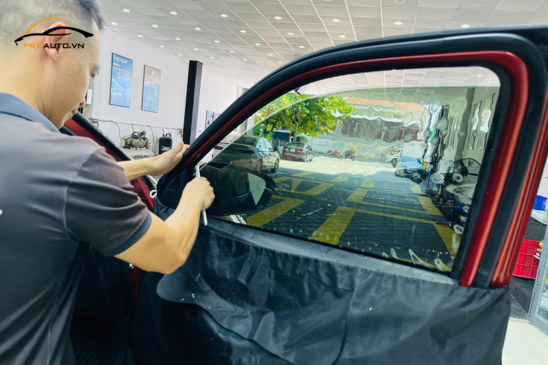 Lựa chọn phim cách nhiệt phù hợp với từng vị trí kính xe