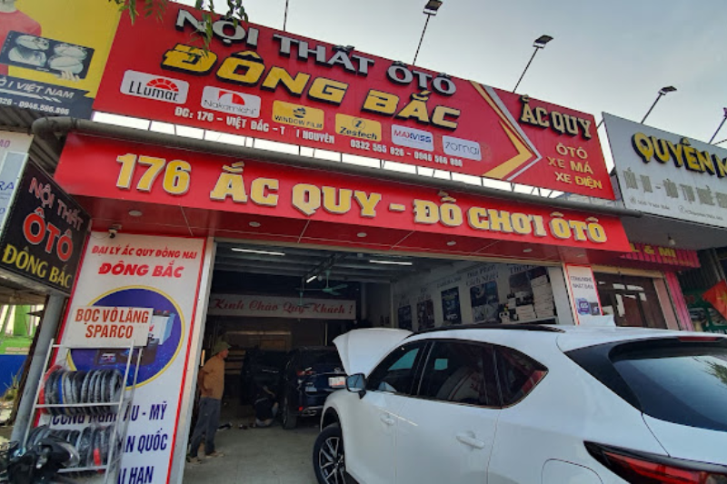 Nội thất ô tô Đông Bắc - Địa chỉ dán phim cách nhiệt ô tô tại Thái Nguyên
