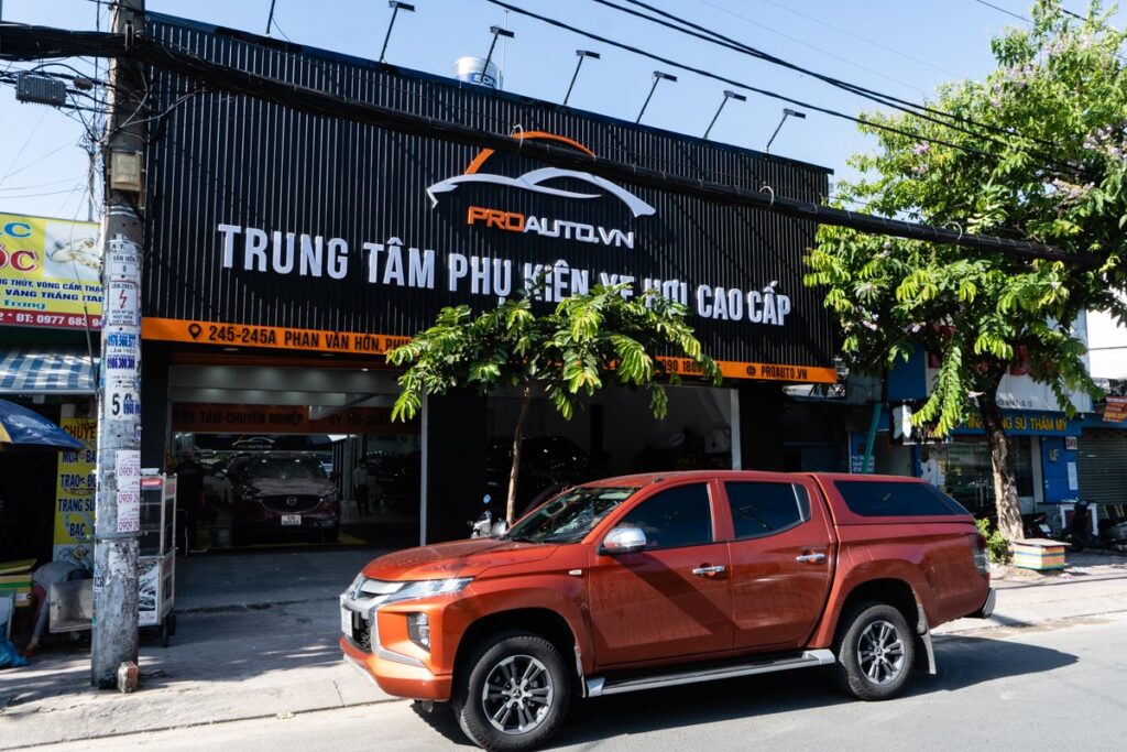 Trung tâm phụ kiện xe hơi cao cấp Proauto.vn Kiên Giang