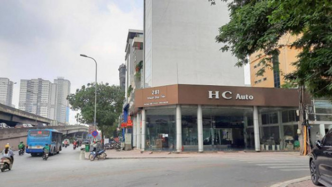 showroom HC Auto
