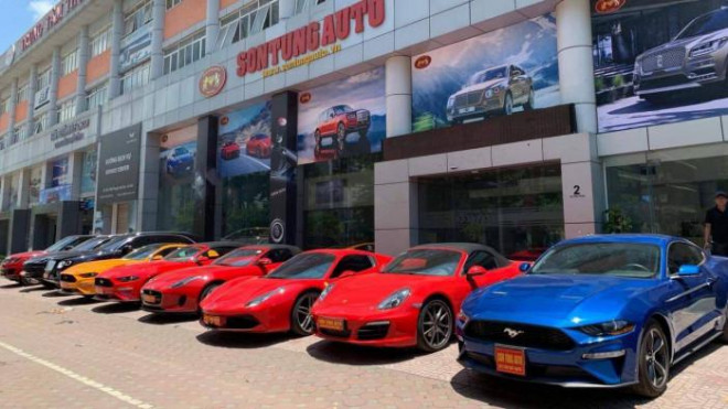 Sơn Tùng AUTO tại Hà Nội