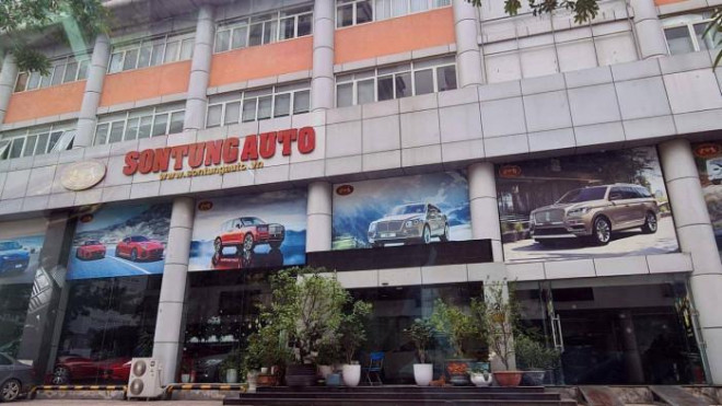 Sơn Tùng AUTO tại Hà Nội
