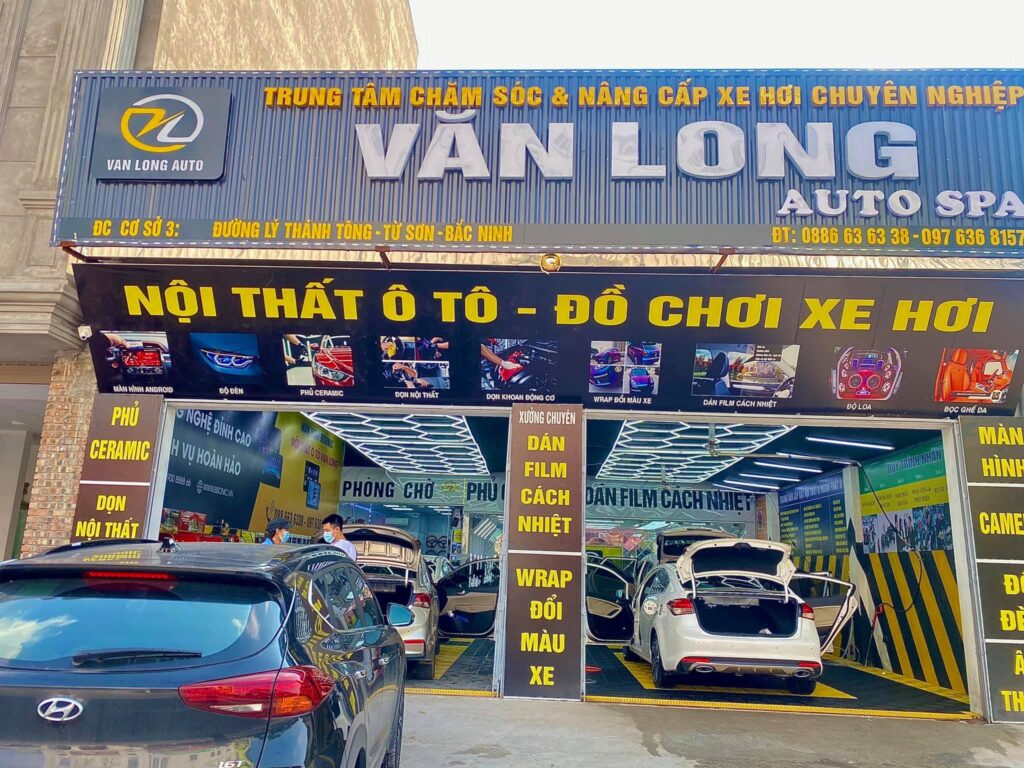 Văn Long Auto – Đại lý phân phối phủ ceramic ô tô Diamond Shield uy tín tại Bắc Ninh