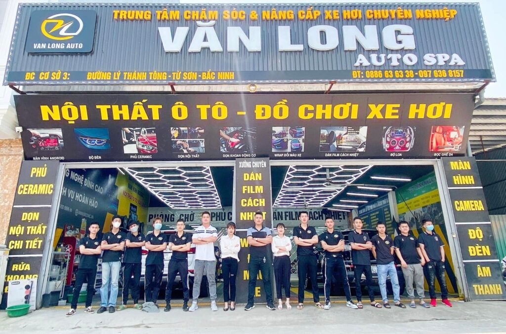 Văn Long Auto – Đại lý phân phối phủ ceramic ô tô Diamond Shield uy tín tại Bắc Ninh