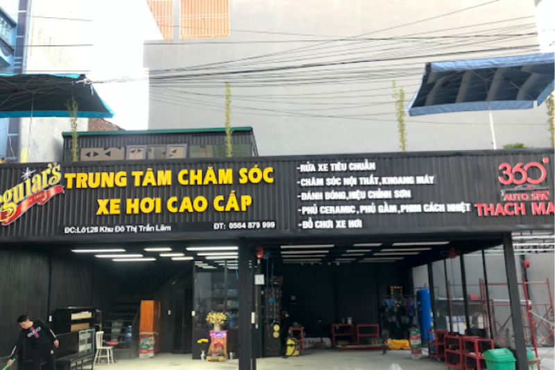 360 Auto Spa - Địa chỉ dán phim cách nhiệt ô tô tại Thái Bình