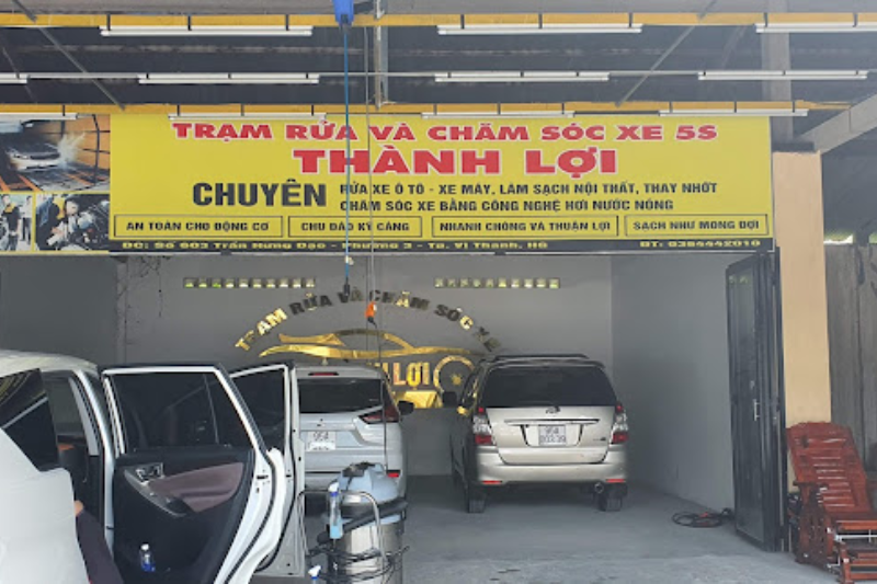 5S Thành Lợi - Địa chỉ dán phim cách nhiệt ô tô tại Hậu Giang