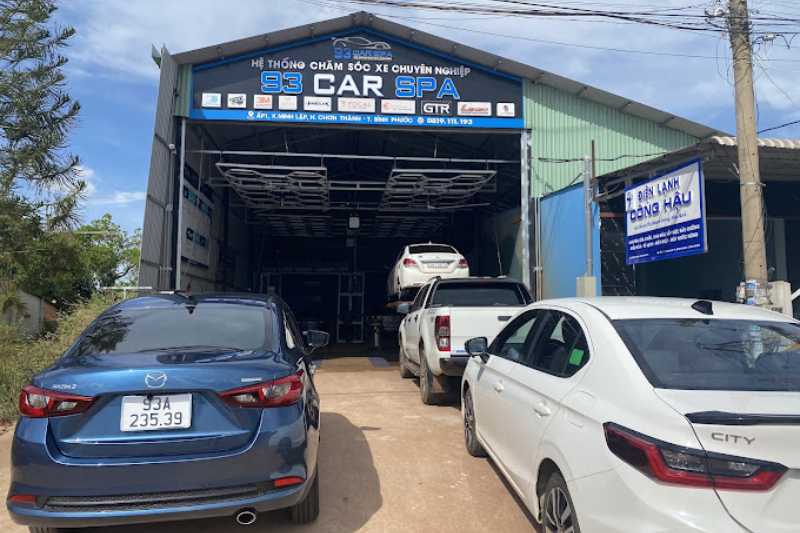 93 Car Spa - Địa chỉ dán phim cách nhiệt ô tô tại Bình Phước