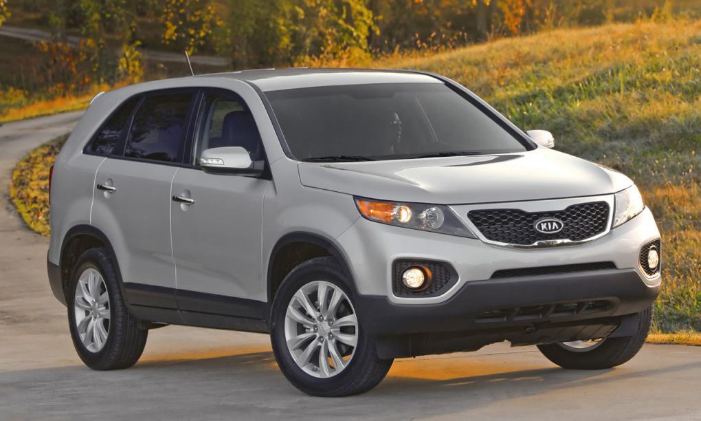 Mẫu Kia Sorento đời 2012 bán tại Mỹ. Ảnh: Kia