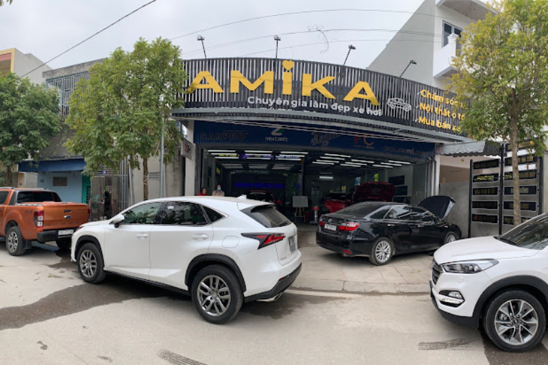 Amika - Địa chỉ dán phim cách nhiệt ô tô tại Nam Định