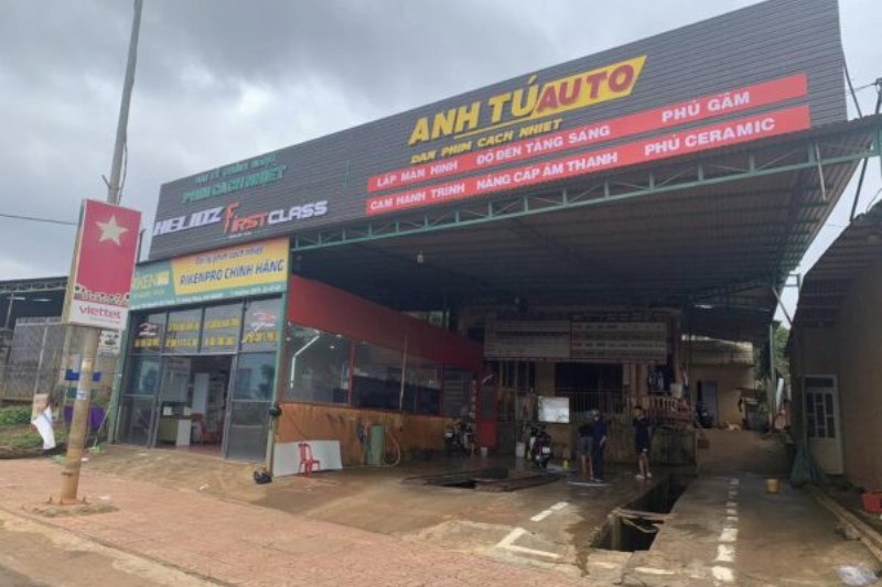 Anh Tú Car Audio - Địa chỉ dán phim cách nhiệt ô tô tại Đắk Lắk