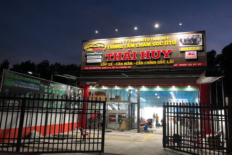 Auto Thái Huy - Địa chỉ dán phim cách nhiệt ô tô tại Hậu Giang