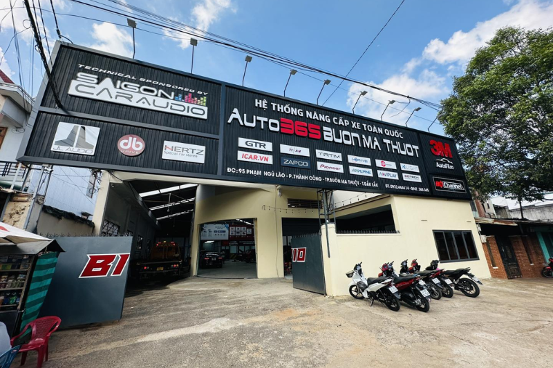 Auto365 - Địa chỉ dán phim cách nhiệt ô tô tại Đắk Lắk