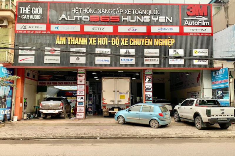 Auto365 - Địa chỉ dán phim cách nhiệt ô tô tại Hưng Yên