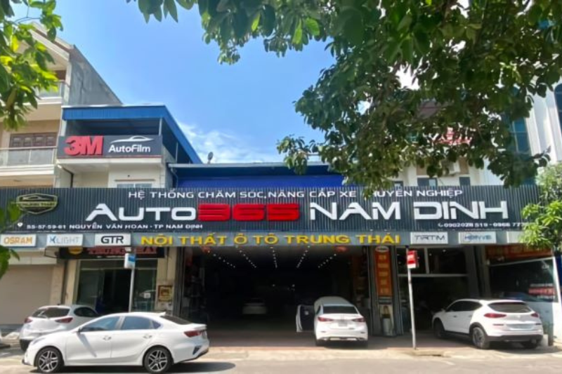 Auto365 - Địa chỉ dán phim cách nhiệt ô tô tại Nam Định