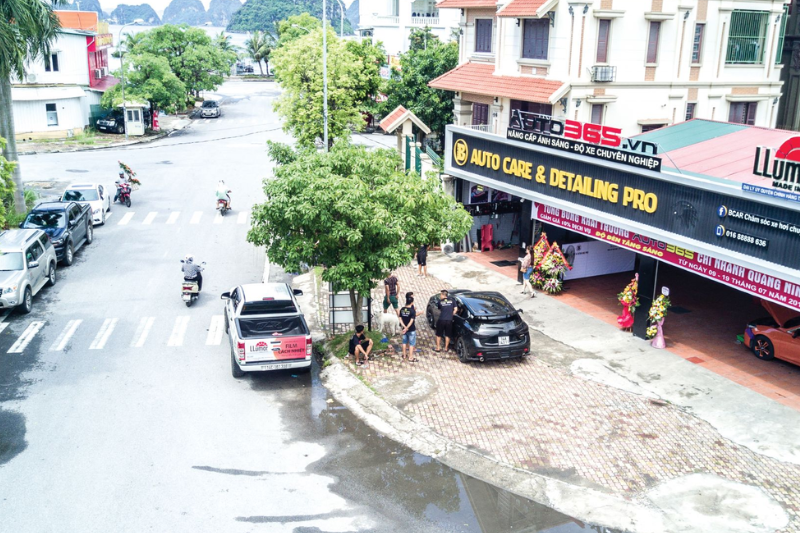 Auto365 Quảng Ninh - Địa chỉ dán phim cách nhiệt ô tô tại Quảng Ninh