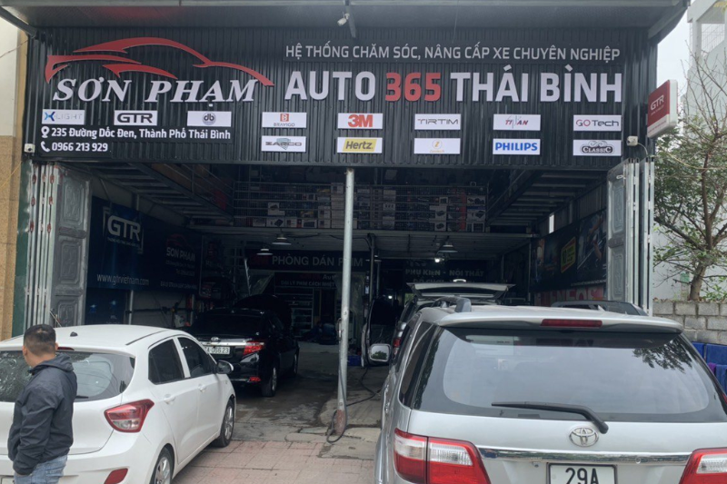 Auto365 Thái Bình - Địa chỉ dán phim cách nhiệt ô tô tại Thái Bình