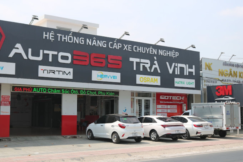 Auto365 Trà Vinh - Địa chỉ dán phim cách nhiệt ô tô tại Trà Vinh