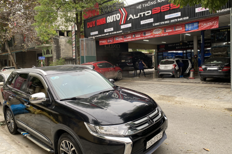 Auto365 Tuyên Quang - Địa chỉ dán phim cách nhiệt ô tô tại Tuyên Quang