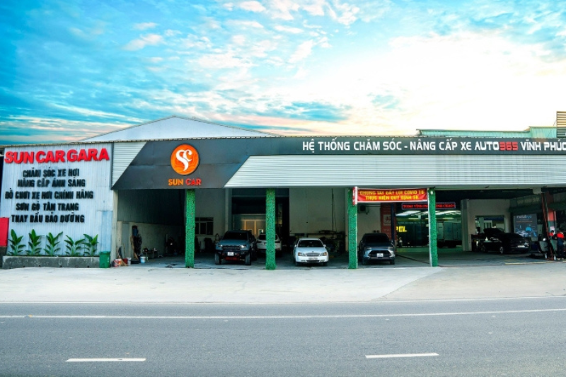 Auto365 Vĩnh Phúc - Địa chỉ dán phim cách nhiệt ô tô tại Vĩnh Phúc