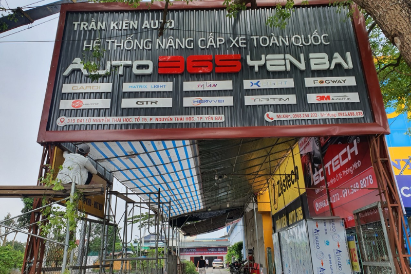 Auto365 Yên Bái - Địa chỉ dán phim cách nhiệt ô tô tại Yên Bái