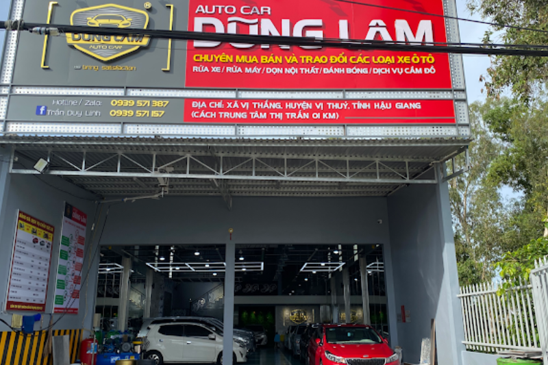 Autocar Dũng Lâm - Địa chỉ dán phim cách nhiệt ô tô tại Hậu Giang