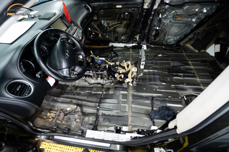 Cách âm xe Nissan Almera là giải pháp nâng cáo hiệu quả chống ồn tốt nhất cho xe