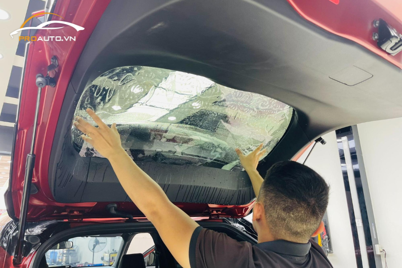 Chọn phim cách nhiệt chính hãng từ nhà sản xuất