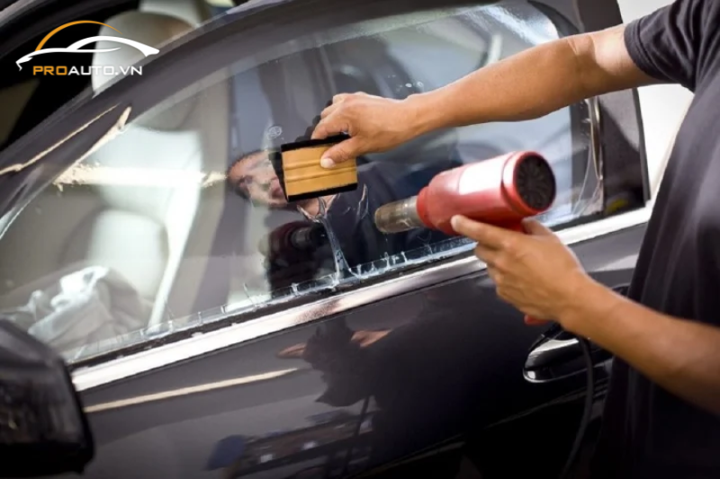 Đình Lam Auto - Địa chỉ dán phim cách nhiệt ô tô tại Nam Định