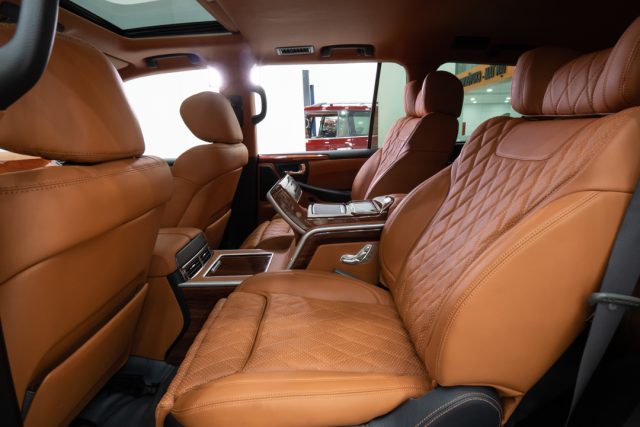 Độ ghế limousine xe Lexus RX350