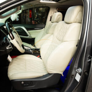 Có nhiều phương pháp độ ghế Limousine xe Mitsubishi Mirage hiện nay