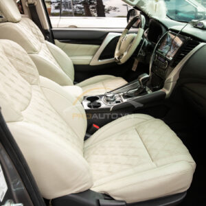Có nhiều phương pháp độ ghế Limousine xe Mitsubishi Pajero Sport hiện nay