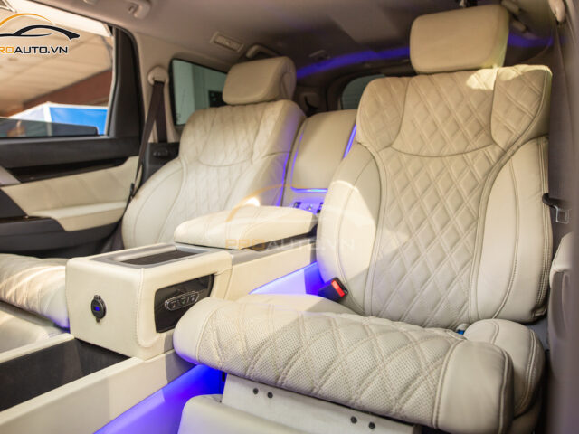 Độ ghế limousine xe Mitsubishi Xpander