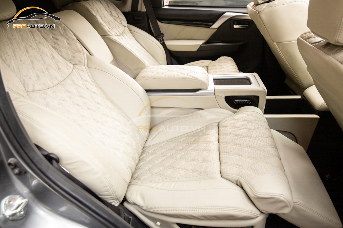 Có nhiều phương pháp độ ghế Limousine xe Mitsubishi Xpander hiện nay