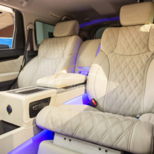 Độ ghế limousine xe Mitsubishi Xpander Cross